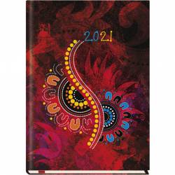 Terminarz Popularny 2021 - koronka T-209F-01 Michalczyk i Prokop