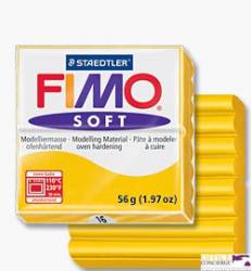 FIMOsoft, masa termoutwardzalna 56g, cytrynow S 8020-10