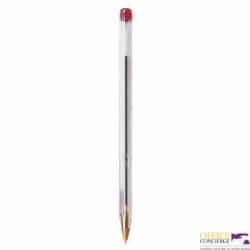 Długopis BIC CRISTAL czerwony 1mm 847899