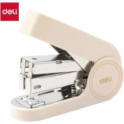 Zszywacz Linfini 25k szary EM390G DELI