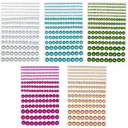 Dżety kryształki JET-1602 samoprzylepne ALIGA