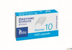 Zszywki biurowe 10 GZ101-B TETIS