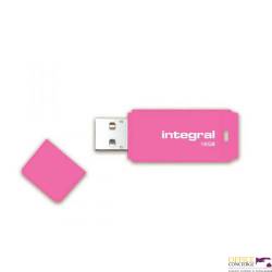 Pamięć USB INTEGRAL 16GB 2.0 NEON PINK INFD16GBNEONPK