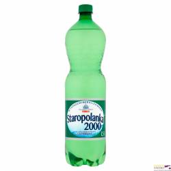 Woda mineralna STAROPOLANKA 2000 1,5l (6 szt.) gazowana