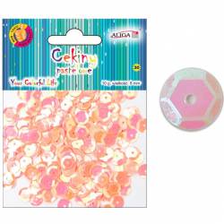 Cekiny pastel.WMT-112(39)-8mm/10g. ALIGA