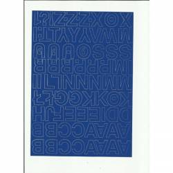 LITERY samop.2.5cm(8) zielone ARTDRUK