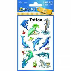 Naklejki ZF TATTOO       56439 tatuaże  Z-DESIGN