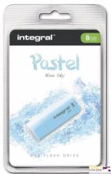 Pamięć USB INTEGRAL 8GB 2.0 Pastel Blue Sky INFD8GBPASBLS