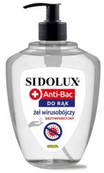 Żel wirusobójczy do dezynfekcji rąk Sidolux Anti-Bac, 500ml