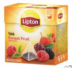 Herbata LIPTON forest fruit - owoce leśne, 20 saszetek