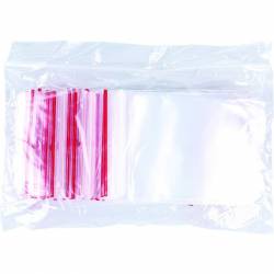 Torebka strunowa DONAU, PP, 100x200mm, 100szt., transparentna