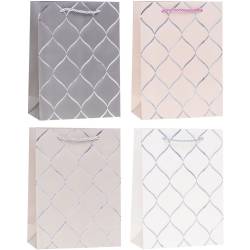 Torebka prezentowa 18x24x8cm TG-24147-HS-A5 emboss ROZETTE