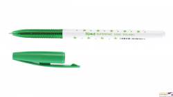 Długopis TO-059 S-FINE zielony TOMA GWIAZDKI