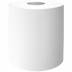 Ręcznik czyściwo MAXI 800 24,5cm białe 2w 100% celuloza 7132 PUFFO