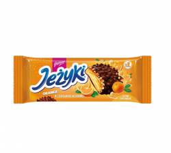 Ciastka Jeżyki ORANGE, 140g Goplana