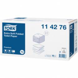 Papier toaletowy Premium 114276 biały w składce ekstramiękki