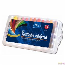 Kredki pastele olejne heksagonalne 24kol KT020-AF