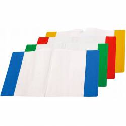 Okładka na zeszyty A5 PVC(10) mix 0302-0001-99PANTA PLAST