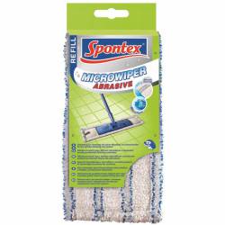Mop płaski zapas Microwiper Abrasive 97050142 SPONTEX