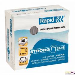 Zszywki RAPID Strong 24/6 5M 24859900
