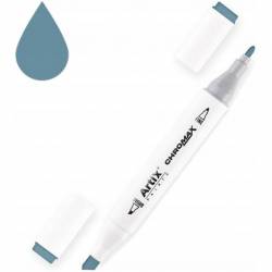 Marker alkoholowy dwustronny BLUE GREY BG5 PP915-106 ARTIX