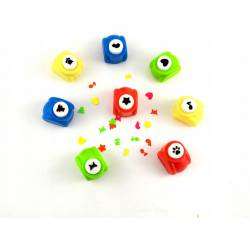 Dziurkacz dekoracyjny mini craft CRICCO CR400