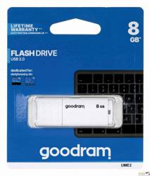 Pamięć USB GOODRAM 8GB UME2 biały USB 2.0 UME2-0080W0R11