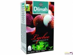 Herbata DILMAH aromat lychee, 20 torebek 1,5g