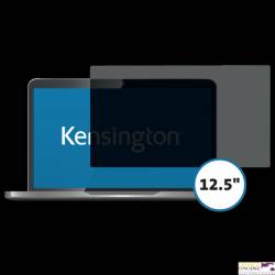 Kensington privacy filter 2 way removable 31.75cm 12.5" Wide 16:9 626455