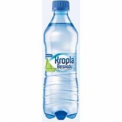 Woda KROPLA BESKIDU 0.5L (12szt) gazowana butelka PET z kaucją