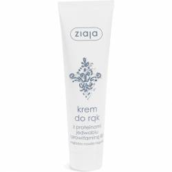 Krem do rąk ZIAJA 100ml Z Proteinami Jedwabiu i Prowitaminą B5