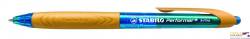 Długopis STABILO Performer+ 0.35mm niebieski/pomarańczowy 328/3-41-2