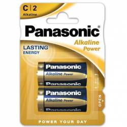 Bateria PANASONIC Lasting Energy C/LR14 alkaliczna (2szt)