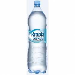 Woda KROPLA BESKIDU 1.5L (6szt) niegazowana butelka PET z kaucją