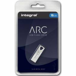 Pamięć USB INTEGRAL 16GB 3.0 metal INFD16GBARC