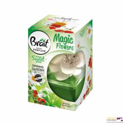 Odświeżacz BRAIT kwiat we flakonie 75ml SPRING GARDEN *20020