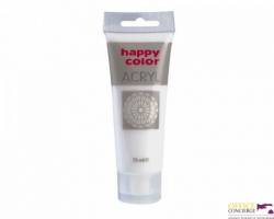 Farba akrylowa 75ml biel tytanowa HA 7370 0075-0 Happy Color
