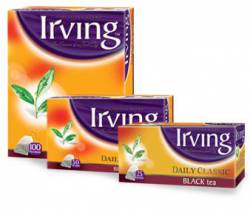 Herbata Irving Daily Classic 100 torebek 