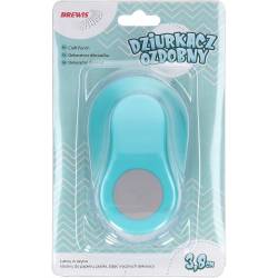 Dziurkacz ozdobny 3,8 cm KÓŁKO D38-02 BREWIS