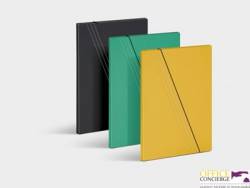 Teczka z gum.1a czerwon.307/01 VAUPE