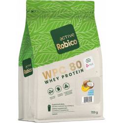 Robico Active WPC 80 bananowo kokosowy 700g