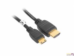 Kabel TRACER miniHDMI 1.4v gold 0,5m TRAKBK41328