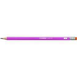 Ołówek 160 z gumką HB pink STABILO 2160/01-HB