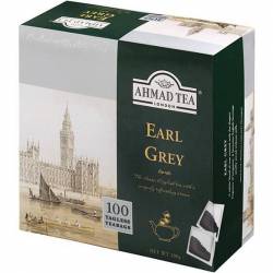Herbata AHMAD EARL GREY 100 torebek BREAKFAST bez zawieszki