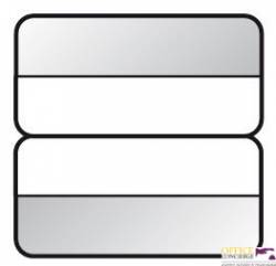 Indexy kolor.podw.12*40 L10532 24szt.3L