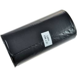 Worki na śmieci 120L (25 sztuk) LDPE czarne