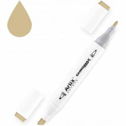 Marker alkoholowy dwustronny BROWN GREY PP915-104 ARTIX