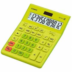 Kalkulator CASIO GR-12C-GN zielony