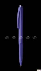 Długopis 0.7mm, obudowa niebieska, wkład niebieski KD911-NN TETIS