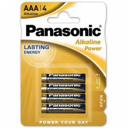 Bateria PANASONIC Lasting Energy AAA/LR03 alkaliczna (4szt)